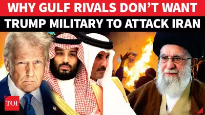 Arab Nations Stay Silent on Iran's Protests Amid Fears of Regional War and Chaos