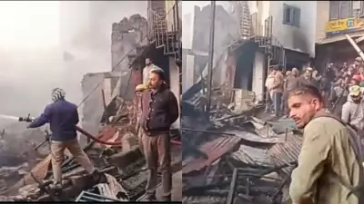 Arki Market Fire Kills 8-Year-Old, Several Feared Trapped in Solan