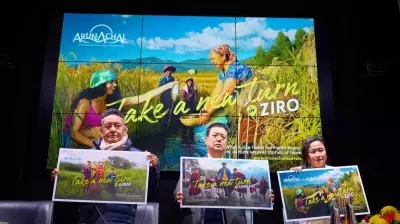 Arunachal Launches 'Take a New Turn' Campaign to Redefine Tourism
