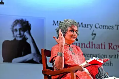 Arundhati Roy's Kolkata Return: Warmth, Memories and Beatles in College Hall