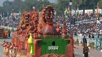 Assam's Republic Day Tableau Celebrates Asharikandi's Century-Old Terracotta Heritage
