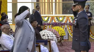 Astronaut Shubhanshu Shukla Honoured with Ashoka Chakra for Bravery