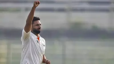 Auqib Nabi's 114* Powers J&K to Epic 3-Wicket Win vs Hyderabad in Vijay Hazare Trophy