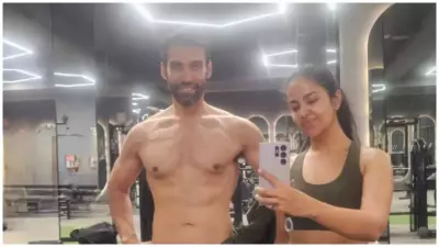 Avika Gor & Milind Chandwani's Gym Selfie: A Quiet, Healthy New Year 2025