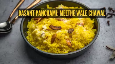 Basant Panchami 2026: Traditional Meethe Wale Chawal Recipe for Home Celebration