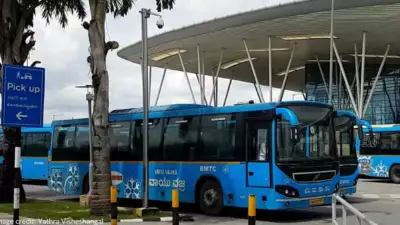 Bengaluru Airport Cuts BMTC Bus Space, Pushes 1000+ Daily Commuters to Costly Cabs