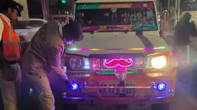 Bengaluru Crackdown on Illegal Vehicle Lights Must Expand to End Road Privilege