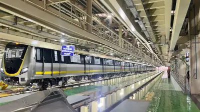 Bengaluru Metro Yellow Line Adds Seventh Train, Peak Frequency Now 10 Minutes