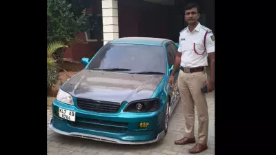 Bengaluru RTO Slaps Kerala Student with Rs 1.11 Lakh Fine for Illegal Car Modifications