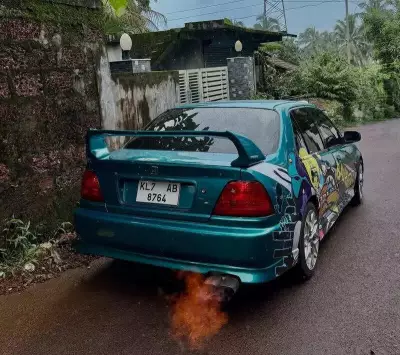 Bengaluru Slaps Kerala Student with Rs 1.1 Lakh Fine for Illegal Car Modifications