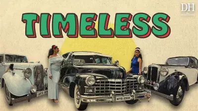 Bengaluru's Vintage & Classic Car Exhibition Revives Automotive History