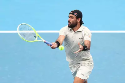 Berrettini Withdraws from Australian Open Due to Injury, De Minaur Gets New Opponent