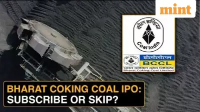 Bharat Coking Coal IPO Opens: ₹1,071 Cr OFS, 48% GMP - Should You Subscribe?