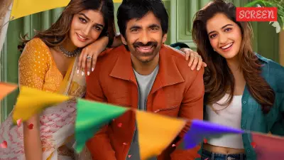 Bhartha Mahasayulaku Wignyapthi Review: Ravi Teja Shines in Predictable but Fun Comedy