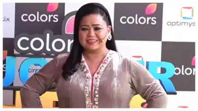 Bharti Singh Returns to Laughter Chefs 3 After Just 2 Weeks of Maternity Break