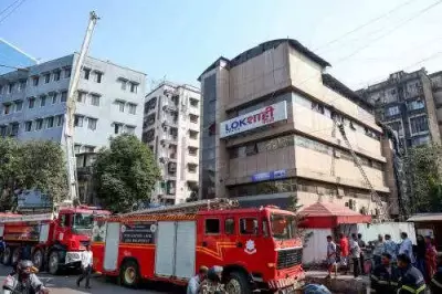 Bhiwandi Fireman Dies, Colleague Injured in Crow Rescue Near Live Wire