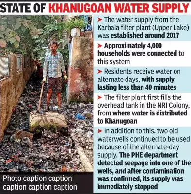 Bhopal Water Crisis: New Pipe Laid in Sewage, Workers Risk Lives for Rs 80/Metre