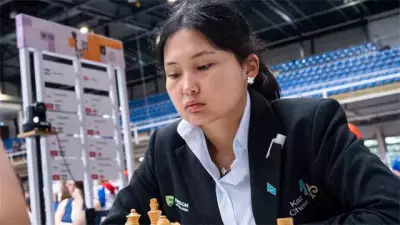 Bibisara Assaubayeva Wins 3rd World Blitz Title, Eyes Candidates Spot