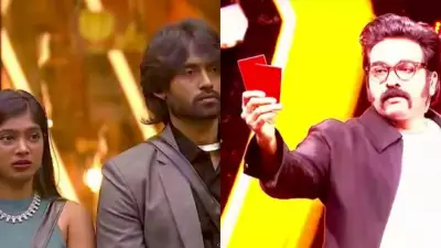 Bigg Boss Tamil 9: Vijay Sethupathi Issues Red Card to VJ Paaru & Kumarudin
