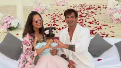 Bipasha Basu Celebrates 47th Birthday with Family in Maldives