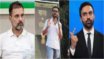 BJP Alleges Rahul Gandhi-US Lobby Link After Mamdani Backs Umar Khalid