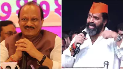 BJP MLA Mahesh Landge Criticizes Ajit Pawar for Neglecting Pimpri-Chinchwad Voters
