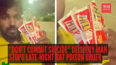 Blinkit Rider Saves Life in Tamil Nadu, Cancels Rat Poison Order After Sensing Distress