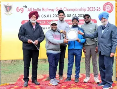BLW Varanasi Wins 69th All India Railway Golf Championship 2025-26