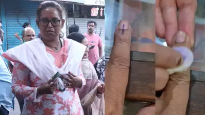 BMC Polls Begin Amid Ink Removal Controversy, Congress Leader Shares Video