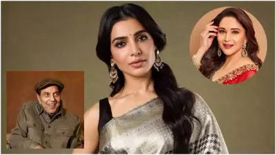 Bollywood Buzz: Samantha's Mangalsutra, Dharmendra Memories & Madhuri Proposal