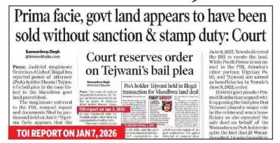 Bombay HC Grants Interim Relief to Suspended Pune Tehsildar in Govt Land Scam