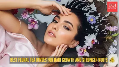 Boost Hair Growth Naturally with These 4 Floral Tea Rinses You Can Make at Home