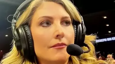 Broadcaster Michele Strom Calls Daughter's Gymnastics Meet in Emotional Live Moment