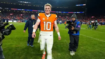 Broncos' Bo Nix Suffers Season-Ending Ankle Injury After Playoff Heroics