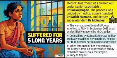 Brother's 170km Bike Ride Reunites Mentally Ill Sister After 176th RMH Success