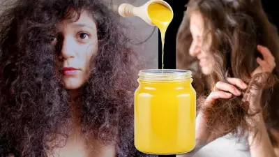 Can Ghee Twice Weekly Tame Frizzy Hair? Experts Weigh In on Monthly Use