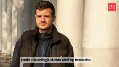 Canadian Influencer Calls Out 'Foreign Tags' for Indian Cities, Urges Embracing India's Unique Identity