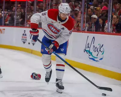 Canadiens Lose Key Defenseman Mike Matheson to Injury, Face Hurricanes Test