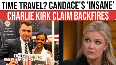 Candace Owens Faces Backlash Over 'Time Traveler' Theory About Charlie Kirk