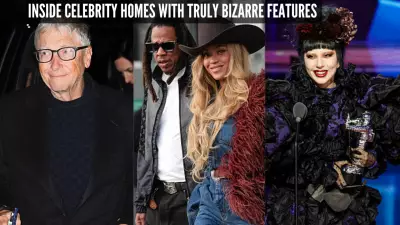 Celebrity Homes: From Pet Mansions to Private Airports and Trampoline Rooms