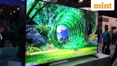 CES 2026 TV Trends: OLED Brighter, Mini LED Colourful, Big Screens Dominate
