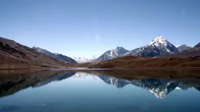 Chandratal: Himachal's Moon Lake That Mirrors the Sky in High Altitude Solitude