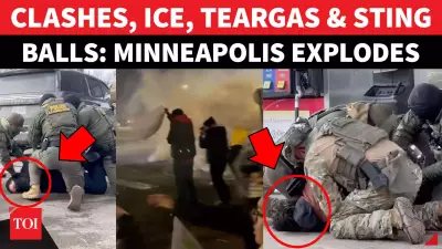 Chaos in Minnesota: ICE Agents Fire Sting Balls, Storm Homes; Protests Erupt