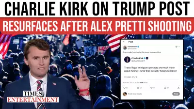 Charlie Kirk's Old 'Hating Trump' Post Resurfaces Amid Minneapolis Shooting Fallout