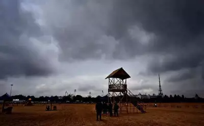 Chennai Braces for Heavy Rain: Deep Depression Over Bay of Bengal to Hit This Weekend