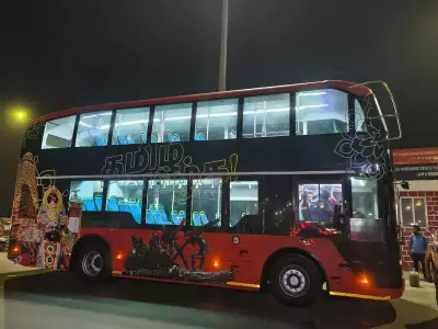 Chennai Launches AC Double-Decker Sightseeing Bus for Tourists