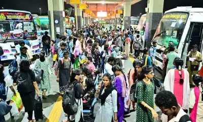 Chennai Sees Massive Pongal Exodus: Over 14 Lakh Residents Head Home