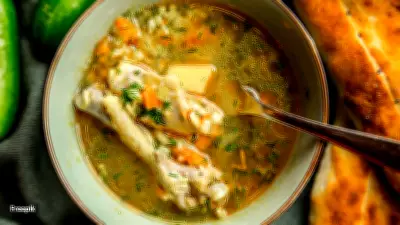 Chicken Soup: The Science-Backed Winter Remedy for Colds and Flu