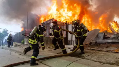 Chile Wildfires Kill 18, Force Thousands to Flee as Flames Race Across Country