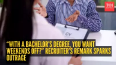 China Job Interview Chat Goes Viral, Sparks Debate on Worker Rights and Weekend Off